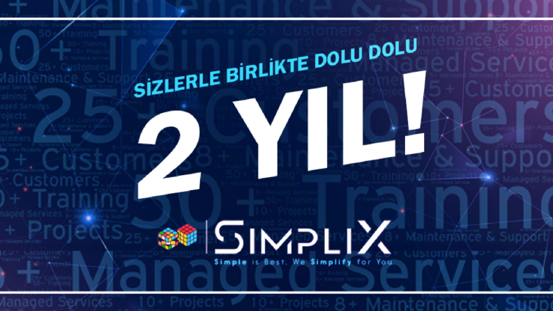 Simplix Twitter ve Linkedin Paylaşımı