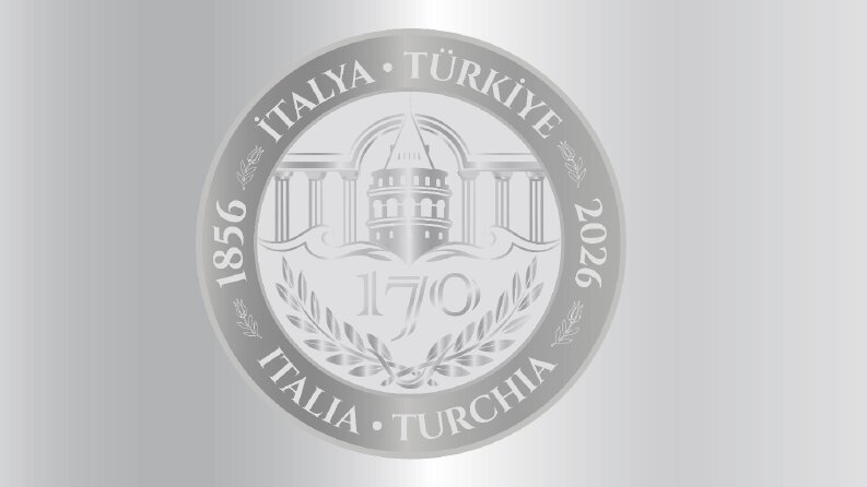 Türkiye - İtalya 170.yıl Logo Tasarımı