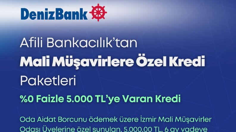 Mali Müşavirlere Özel Kredi Kampanya Postu