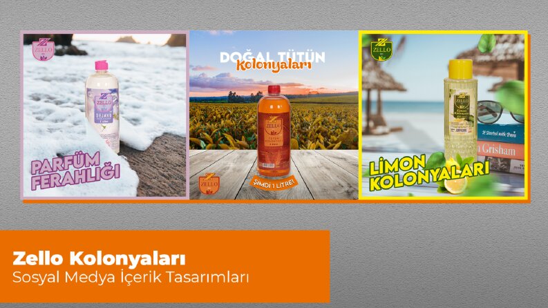 Sizlere Kaliteli ve Özgün Sosyal Medya Görselleri Tasarlarım