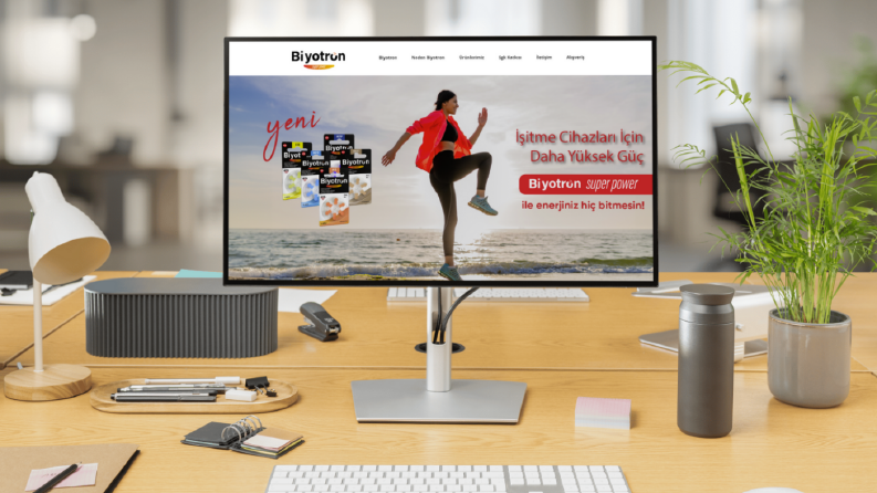 Biyotron Web Sitesi