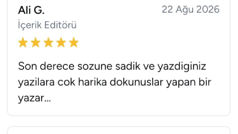 Sizi en iyi yansıtan yazılar burada!