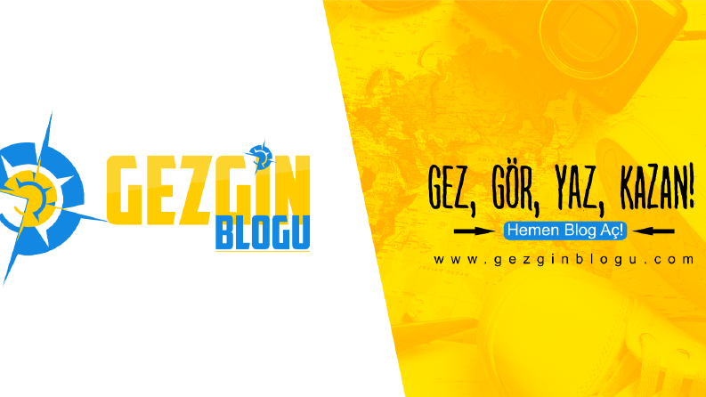 Gezgin Bloğu Kapak Çalışması
