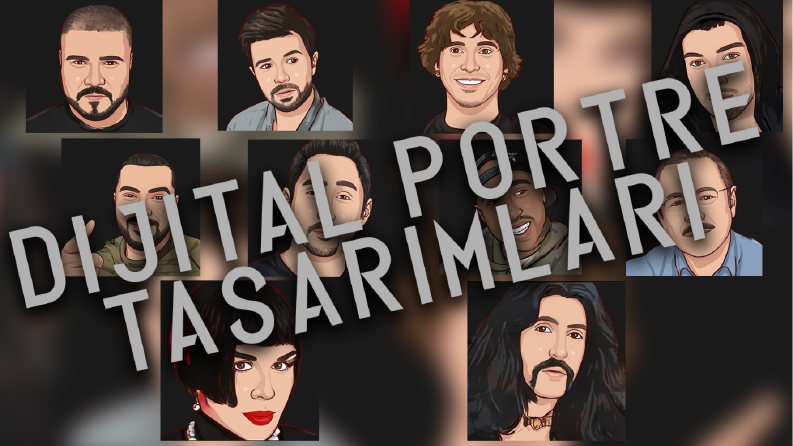 Dijital Portre Tasarımı