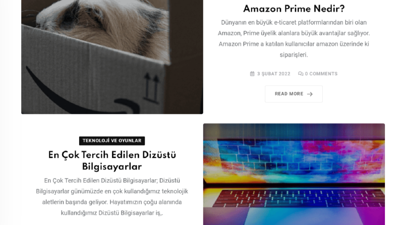 TeknoEk web sitesi için yazdığım içerikler