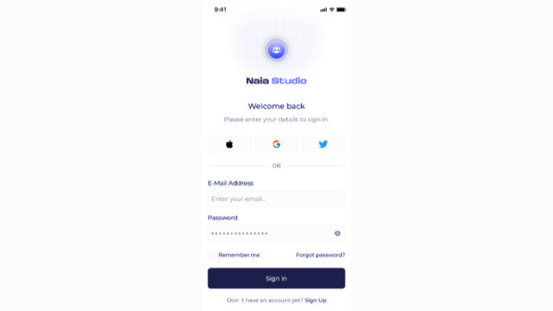 App design