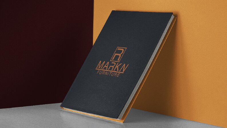 Markn Furniture için hazırlanan Logo Tasarımı