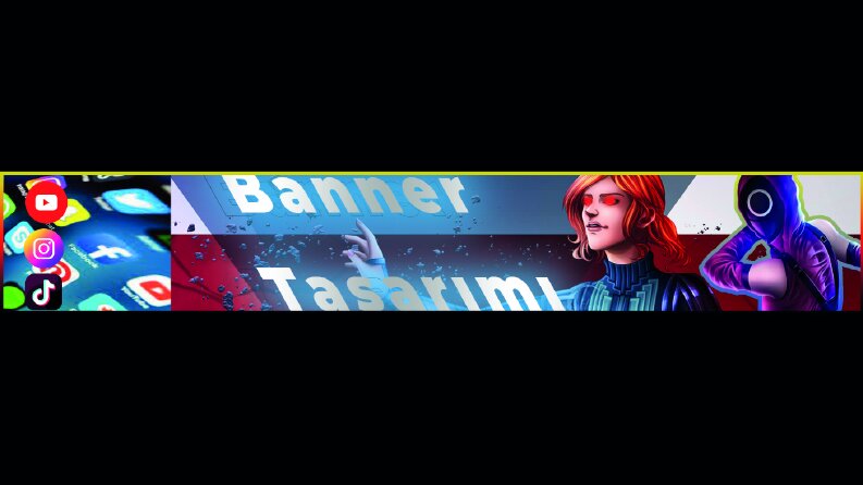Banner tasarımı arıyorsan bana gel