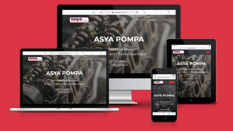 Asya Pompa Websitesi