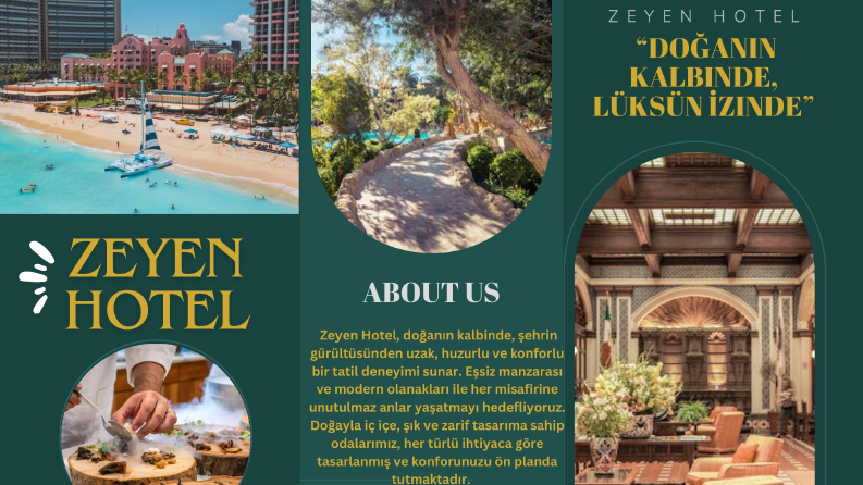 Otel - örnek broşür