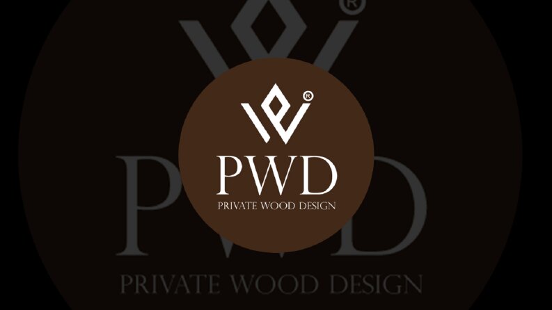 PWD logo tasarım çalışması
