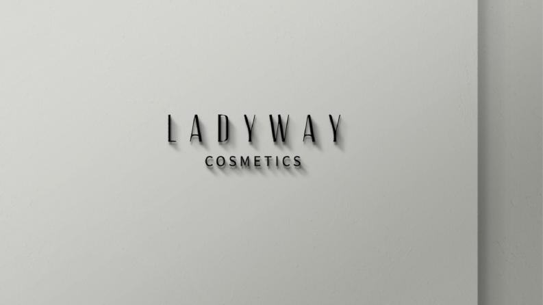 Ladyway Cosmetics Logo Tasarım