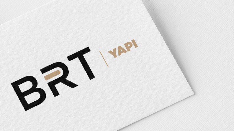 BRT Yapı - Logo Tasarımı