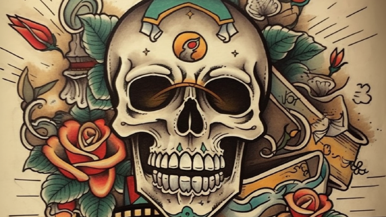 Realist Tattoo Designs