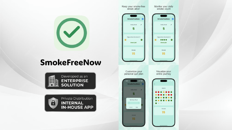 SmokeFreeNow - Quit Smoking 
