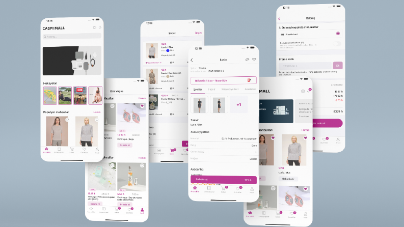 Caspi Mall | iOS 