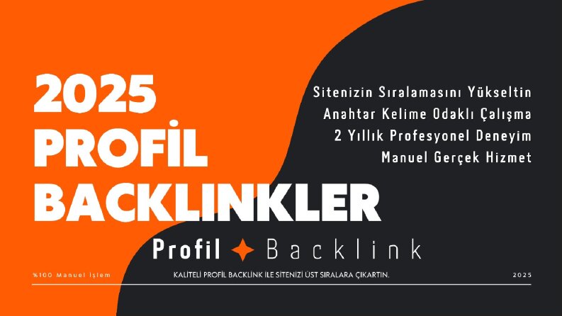 Site Dışı Profil Backlink SEO