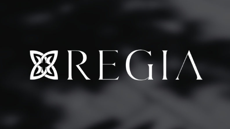 Regia Premium Giyim Markası Logosu