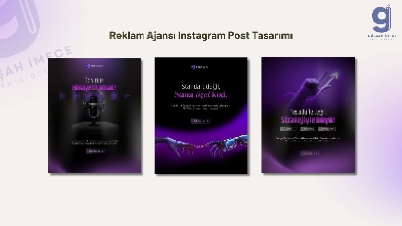 Reklam Ajansı Post Tasarımı