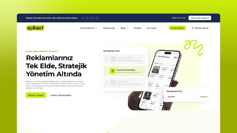 Epiked - Landing Page