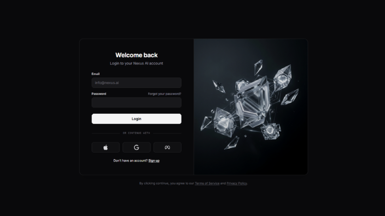 Premium UI/UX Tasarımlı, Yönetici Panelli (Admin Console)