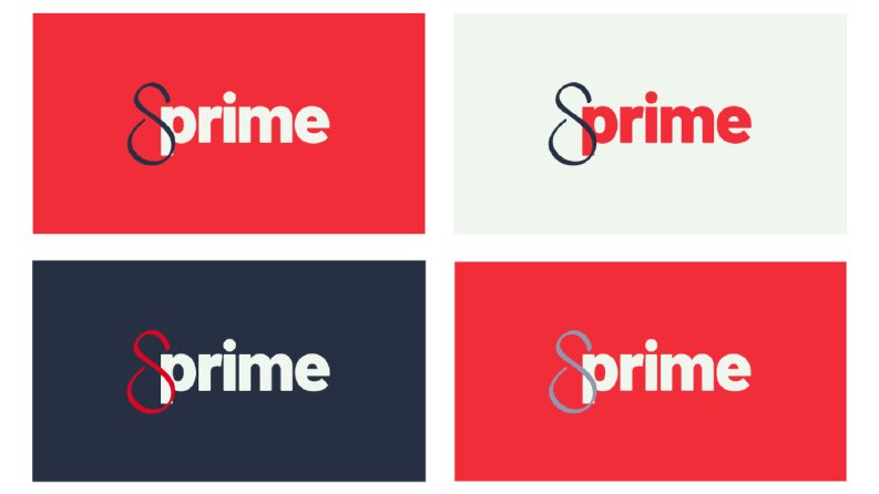 S Prime Logo Tasarımı