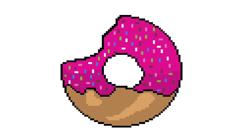 Pixel karakter, asset