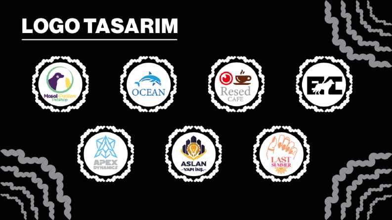 Logo Çalışmalarım