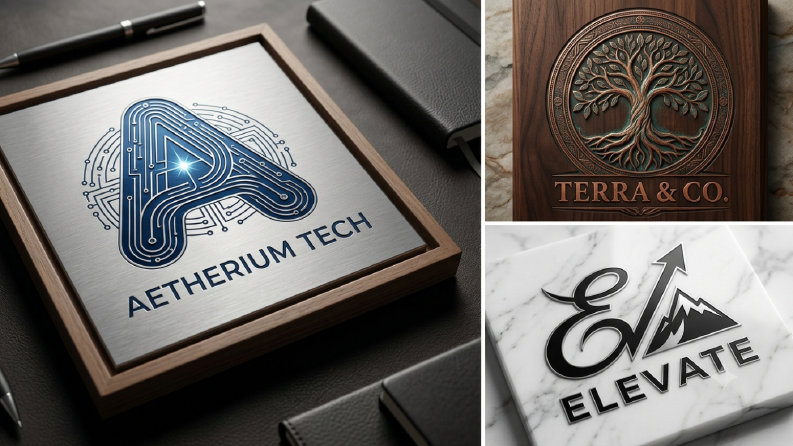 Özgün & Premium Logo Tasarımı