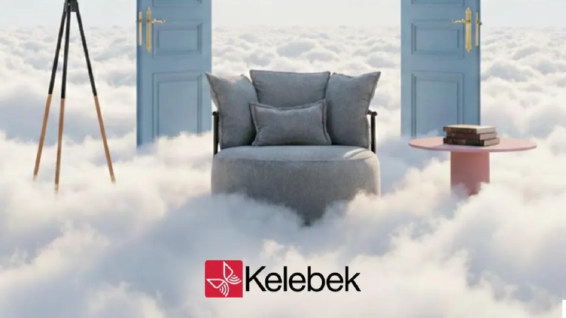 Kelebek Mobilya için hazırladığım sosyal medya post tasarımı