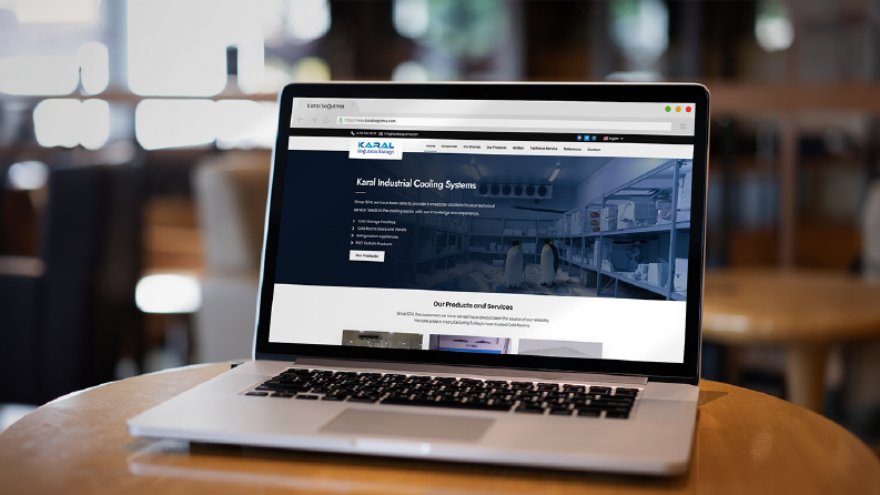 Karal Soğutma Web Sitesi