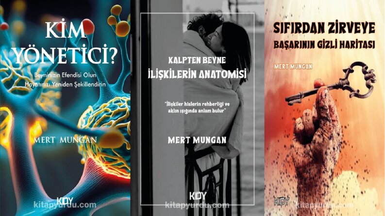 Edite Ettiğim Kitaplardan, Mert Mungan, KDY