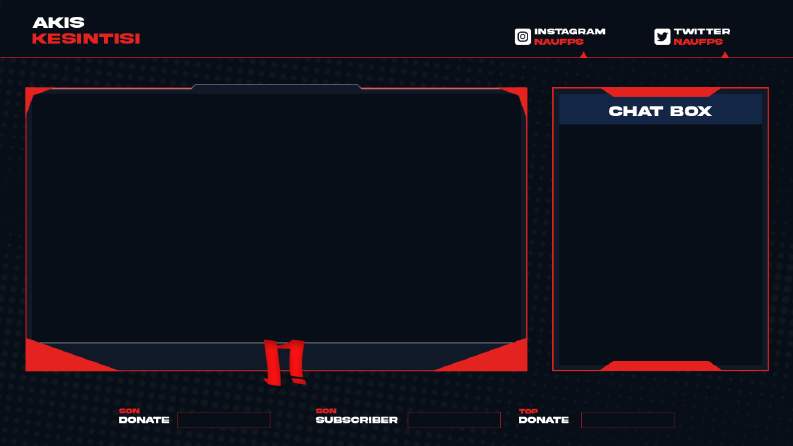 Twitch Overlay ve Hakkımda