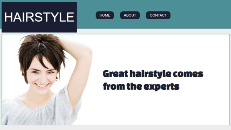 Hairstyle Website