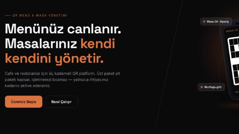 Tabeasy - Masaüstü Adisyon, Kasa & QR Sipariş Yönetimi