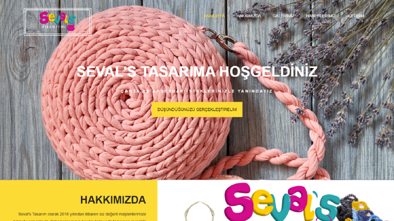 Seval Tasarım : www.sevaltasarim.com