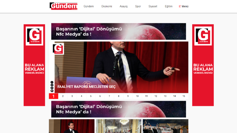 Çerkezköy Gündem