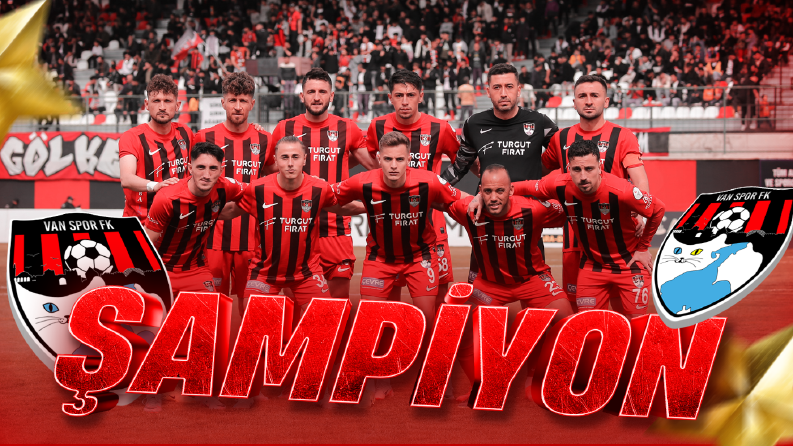 VAN SPOR FK 1. LİG'DE