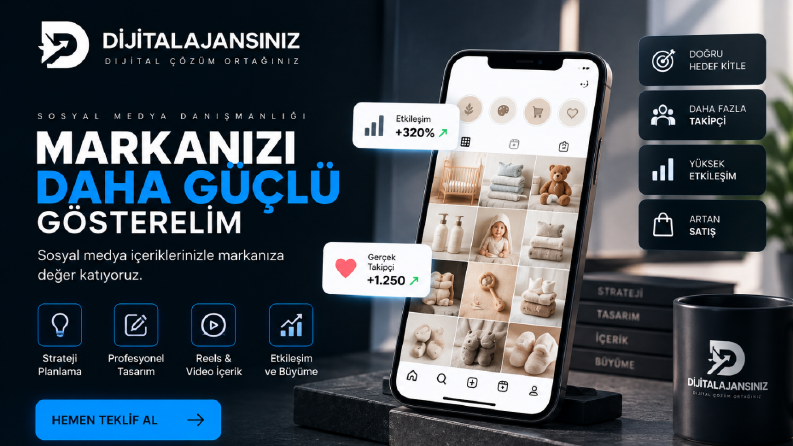 Dijital Ajansınız - Sosyal Medya İçerik Tasarımı