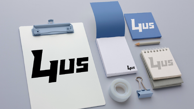 4US Media Şirket logosu.