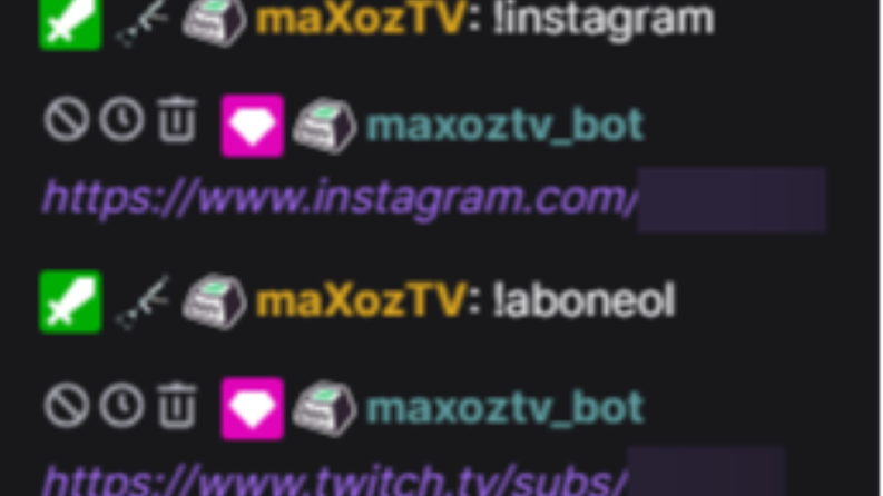 Twitch Chat Botları