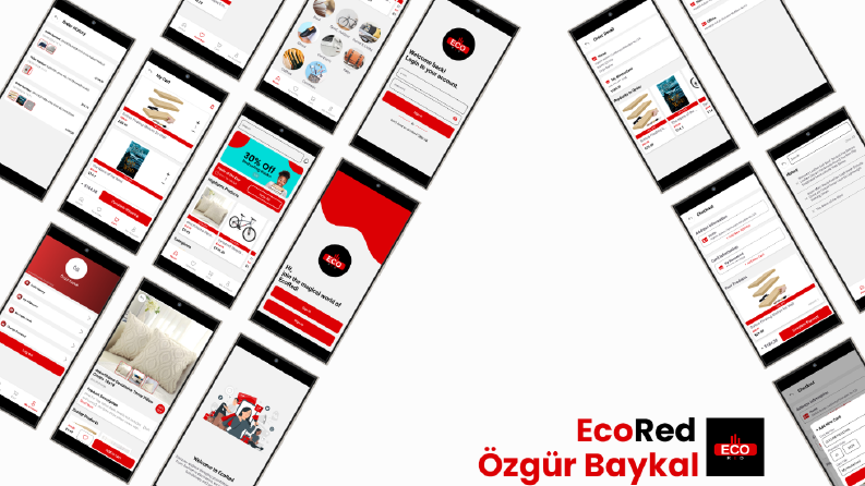 EcoRed - Kotlin Mobil Uygulama