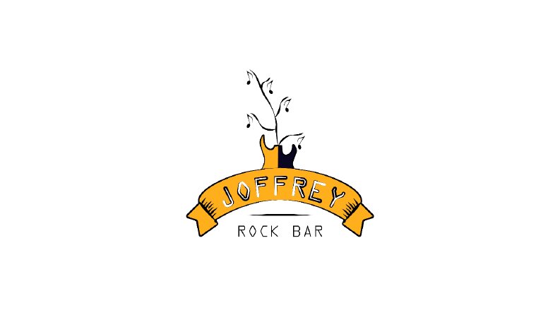Joffrey Rock Bar - Dijital Logo Tasarımı