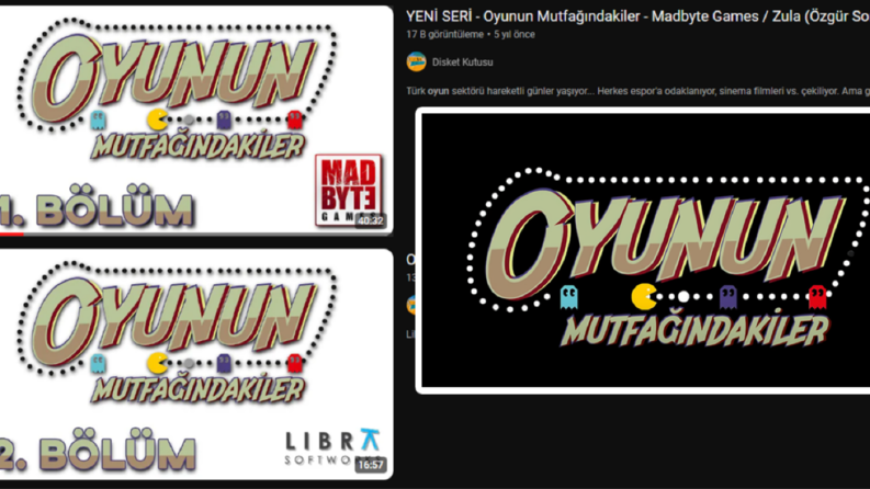 Oyunun Mutfağındakiler Logosu