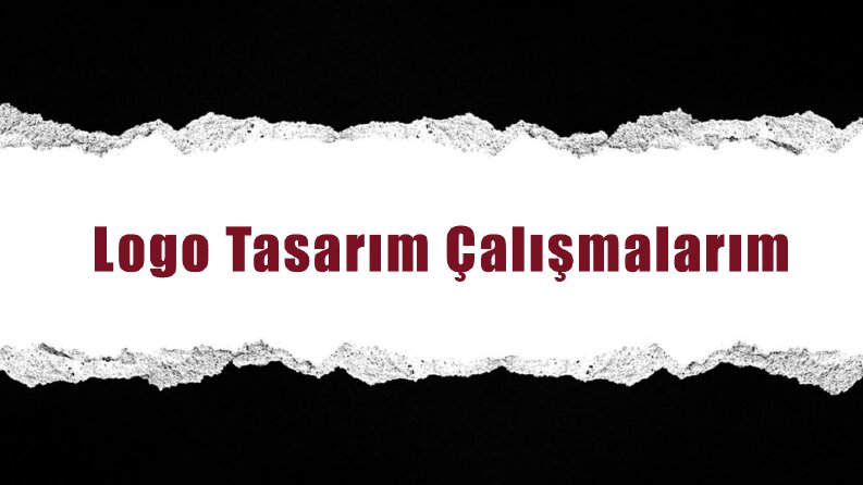 Logo Tasarım Çalışmalarım