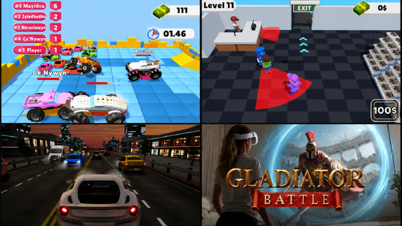 SENIOR UNITY DEVELOPER (VR/MR/AR/MOBILE/PC/WEBGL)