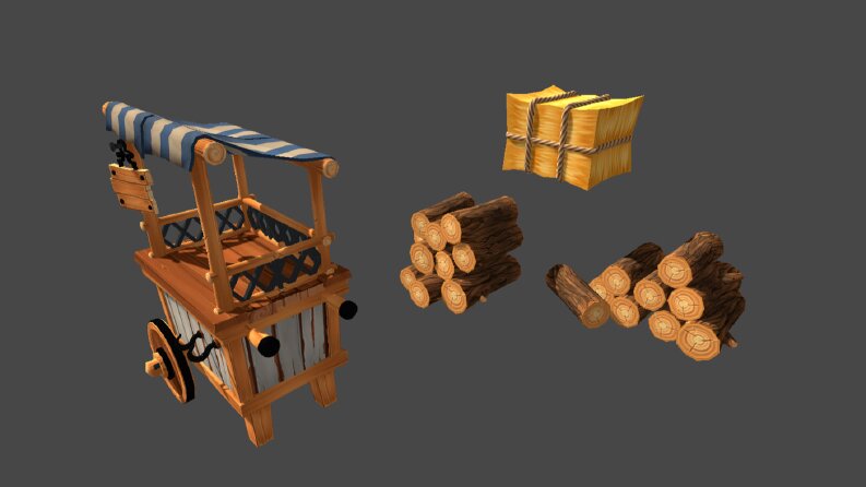 LowpolyModelleme