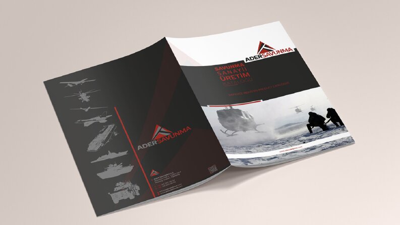 Adet Savunma A.Ş. Katalog Çalışmamız...