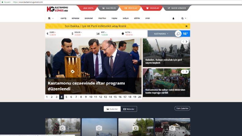 İnternet haber sitesi