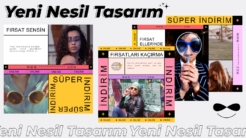 Trend Sosyal Medya Konsept